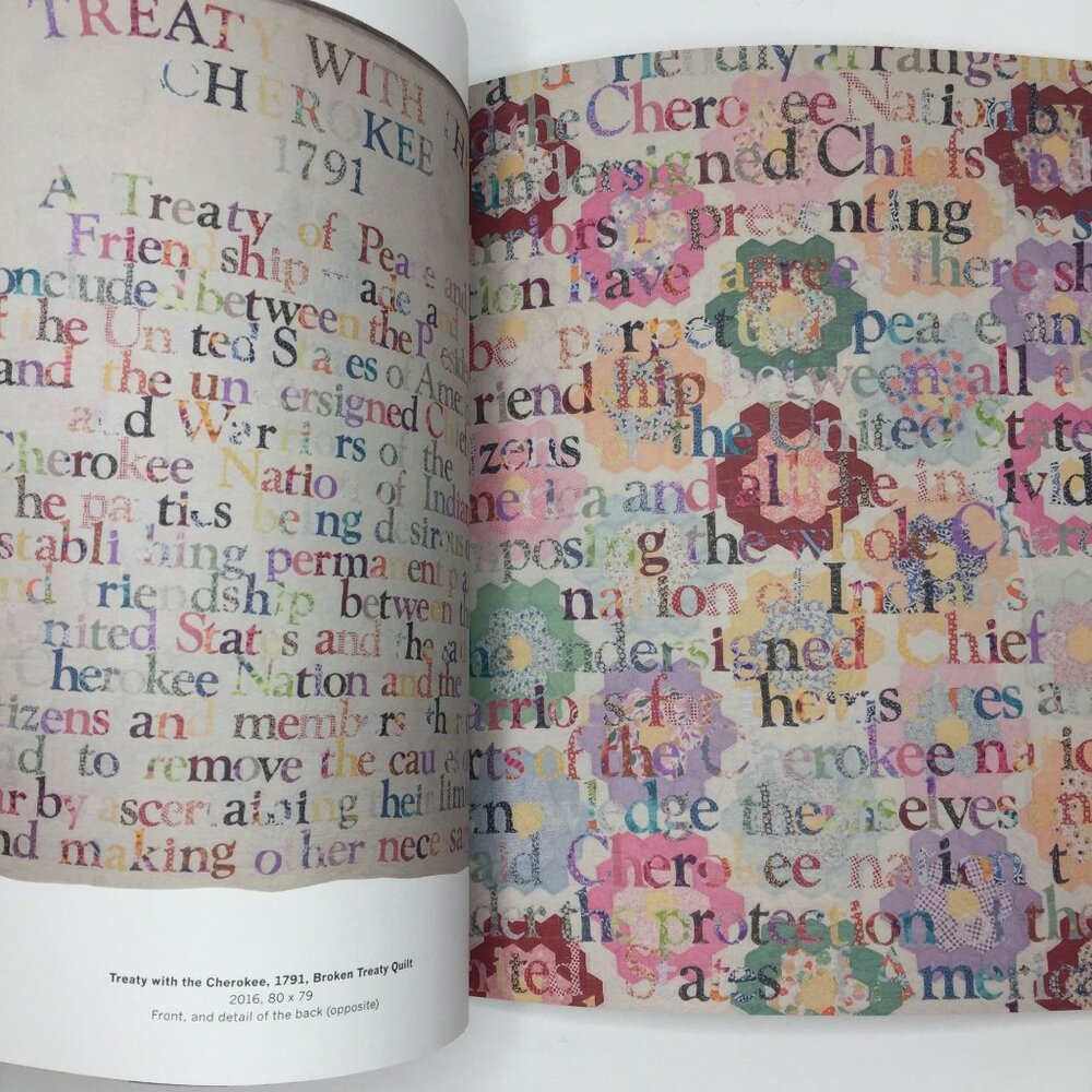 Gina Adams: Its Honor Is Hereby Pledged Book Broken Treaty Quilt Collection - Picture 6 of 12